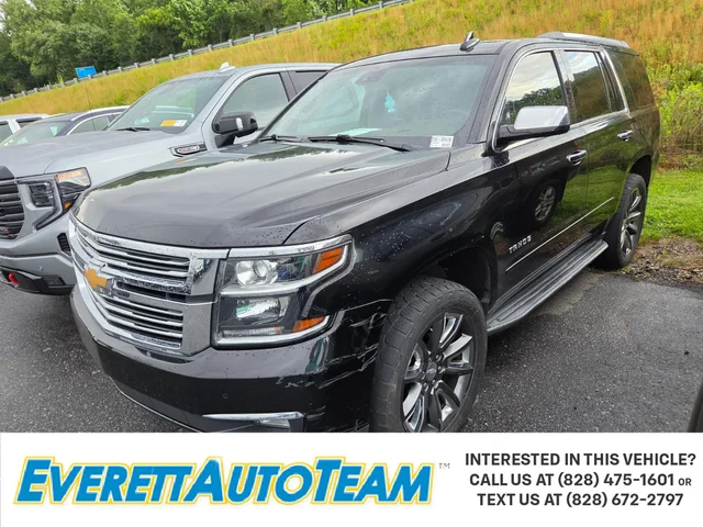 2018 Chevrolet Tahoe Premier