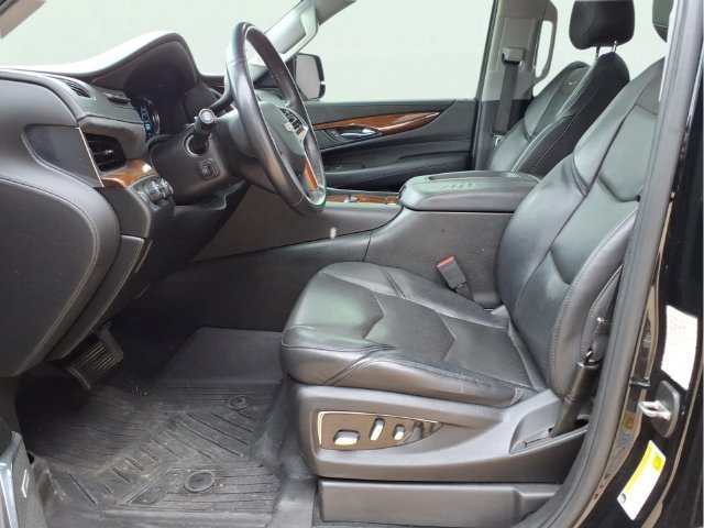 Used 2018 Black Cadillac Premium Luxury image 19