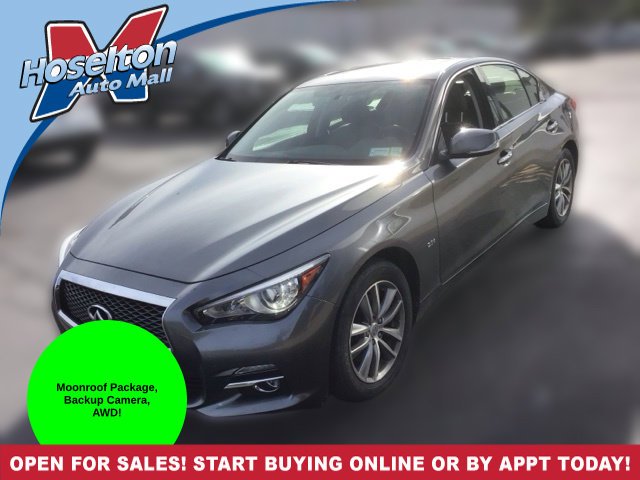 2017 INFINITI Q50
