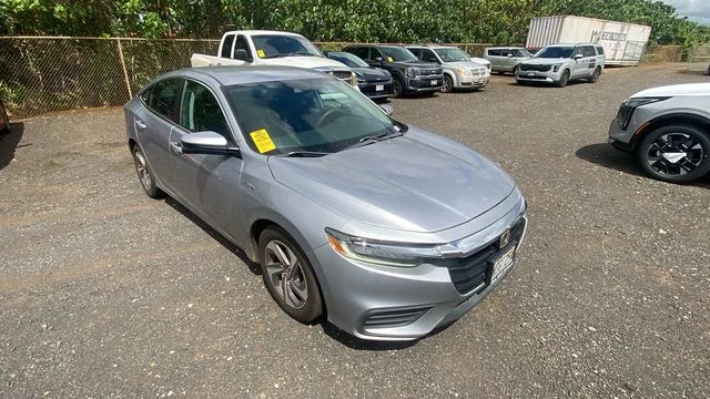 Used 2020 Silver Honda EX image 7