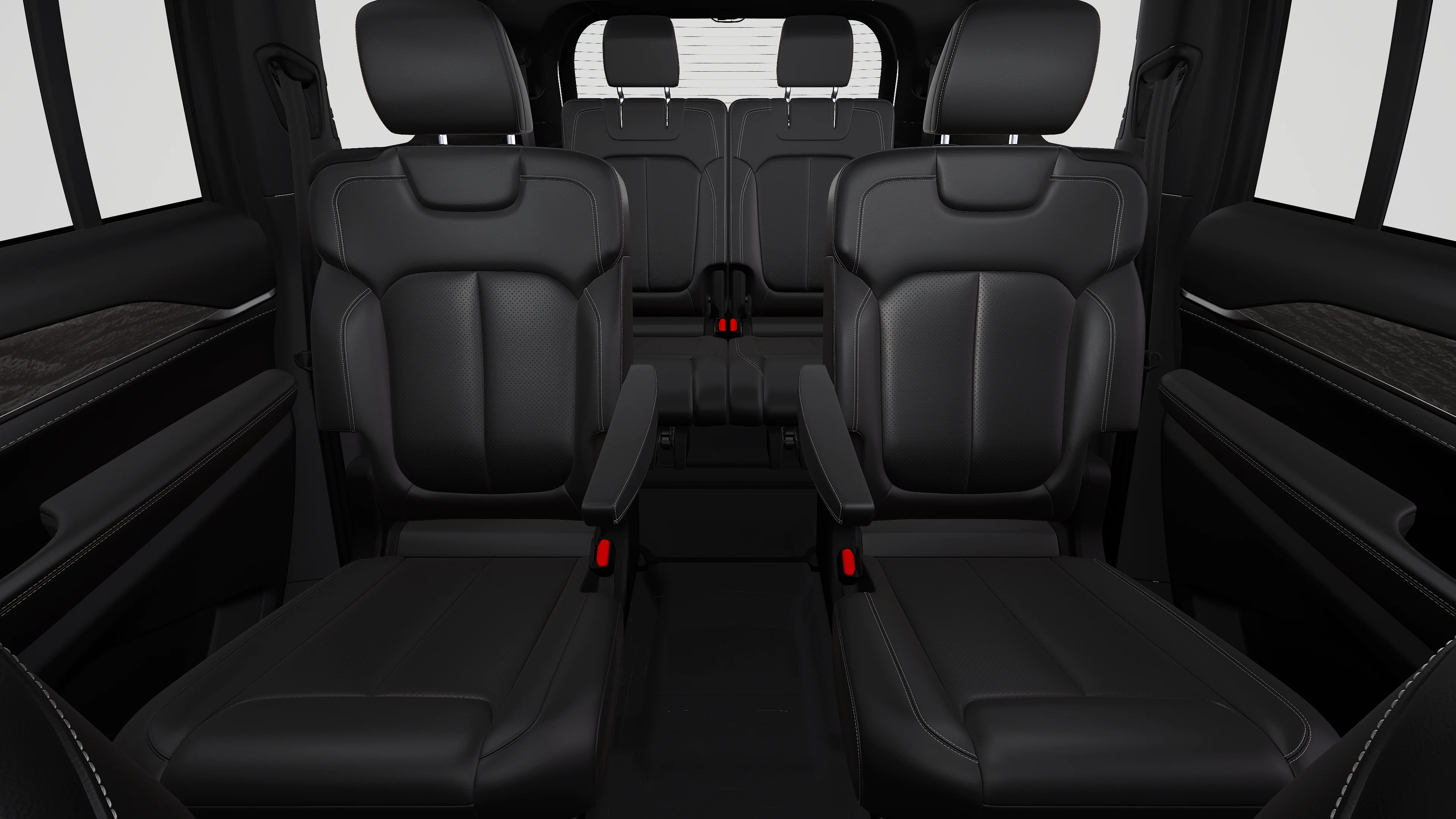 New 2027 Steel Blue Paint Jeep Limited image 3