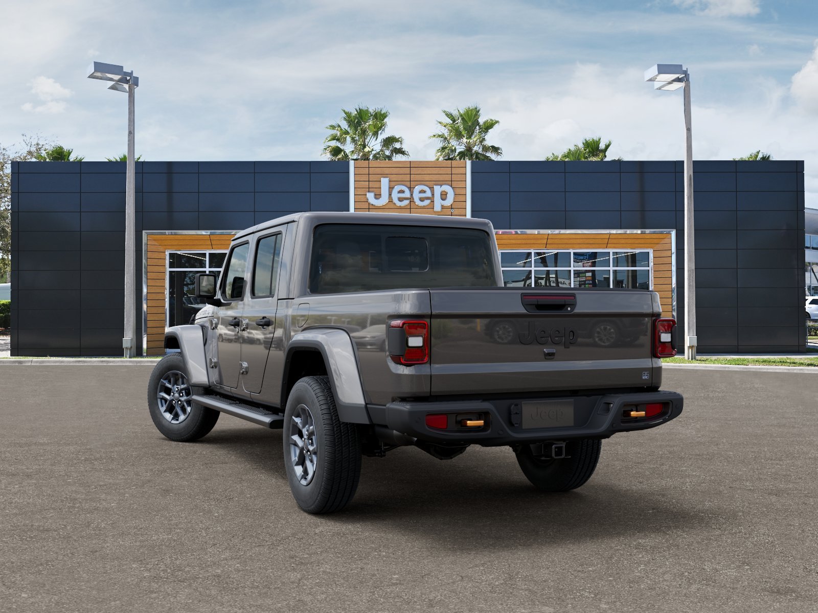 New 2026 Granite Crystal Metallic Clearcoat Jeep 85th Anniversary Edition image 29