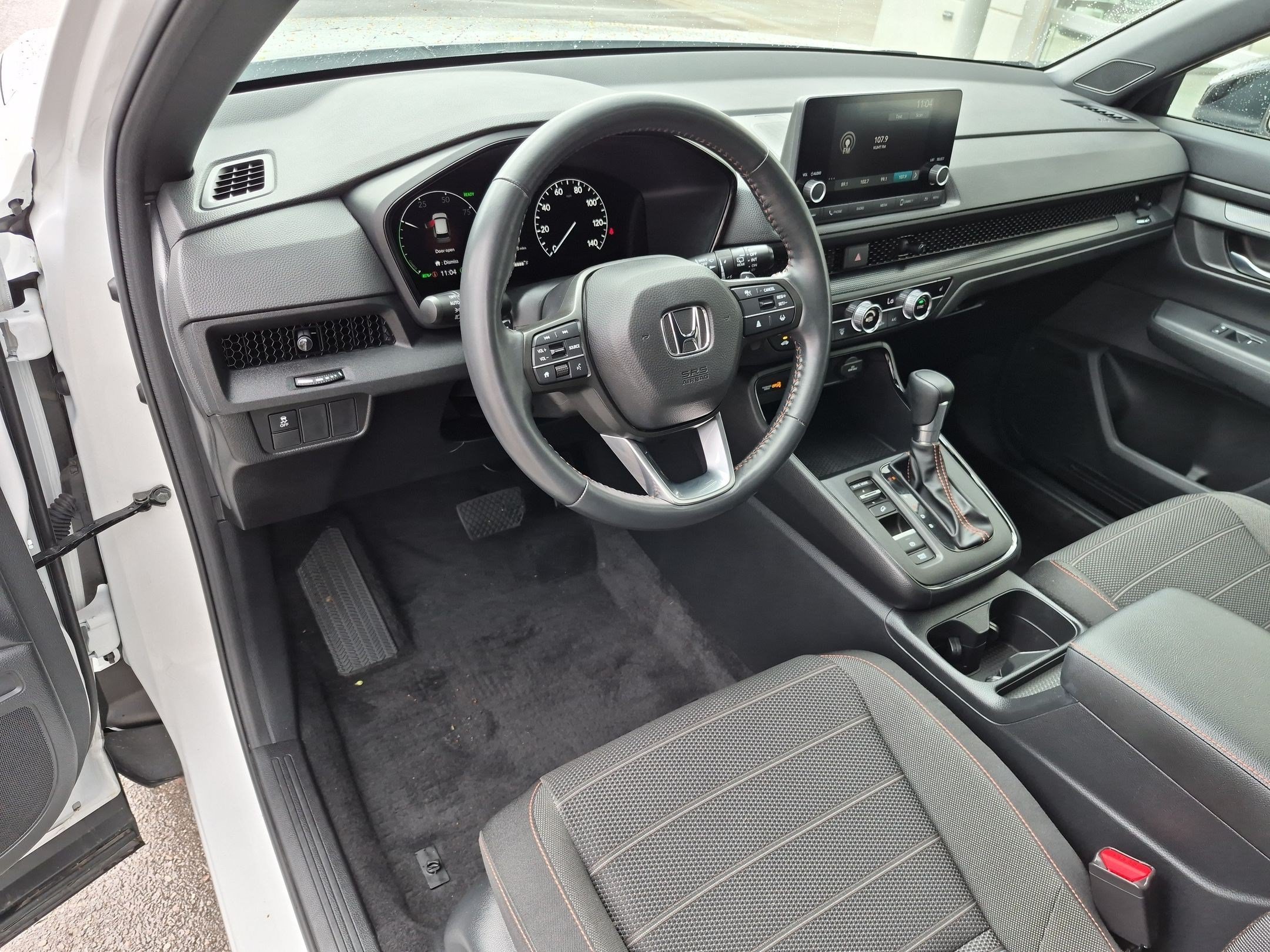 Certified Used 2023 White Honda Sport image 16