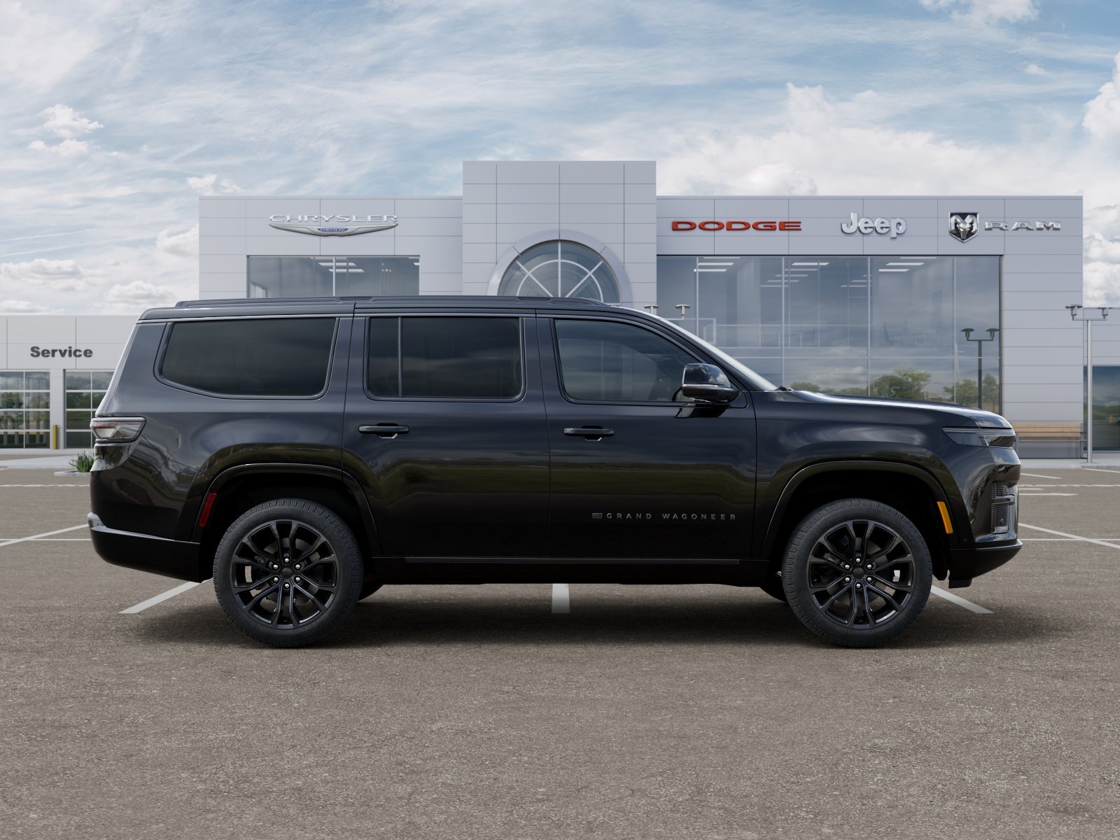 New 2026 High Gloss Black Jeep Summit Obsidian image 47