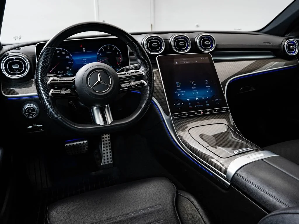 Used 2022 Black Mercedes-Benz C 300 image 4