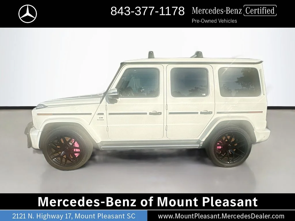 Used 2020 White Mercedes-AMG G 63 AMG® image 8