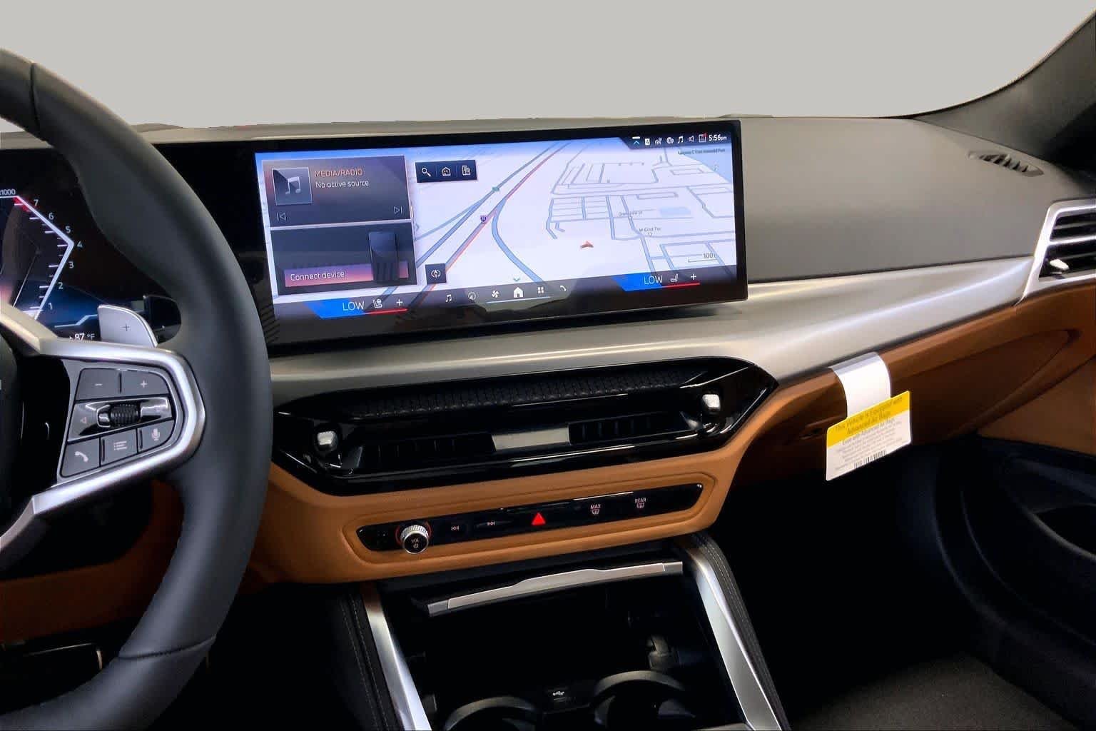 New 2027 Mineral White Metallic BMW 430i xDrive image 6