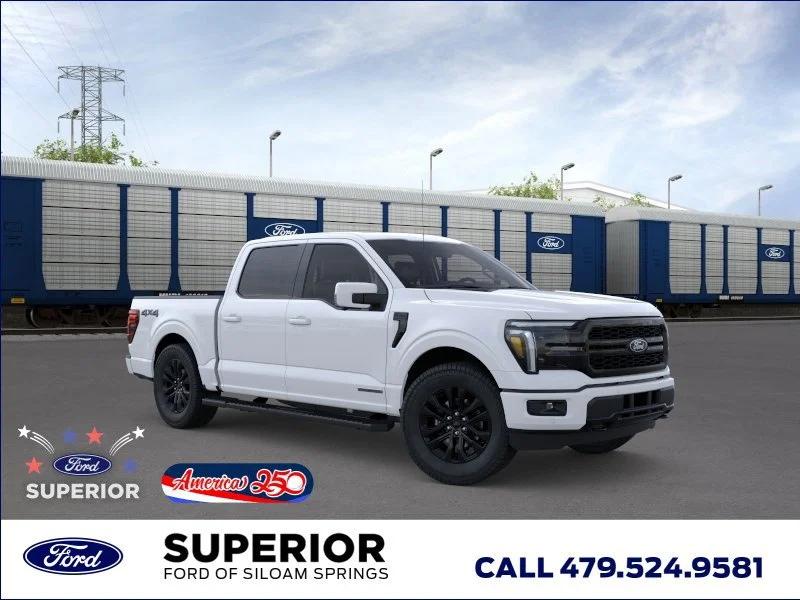 New 2026 Oxford White Ford LARIAT image 7