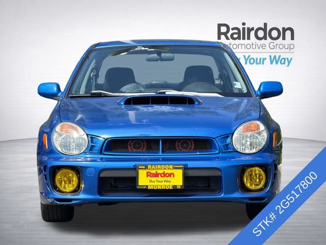Used 2002 WR Blue Pearl Subaru WRX image 3