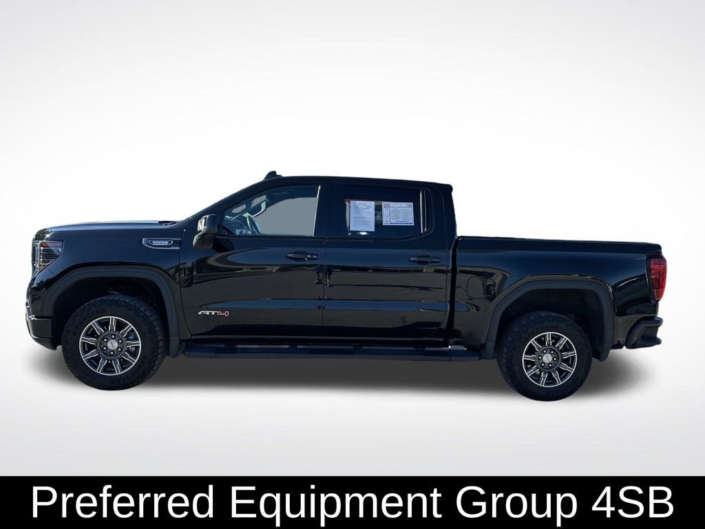 Used 2024 Black GMC AT4 image 3