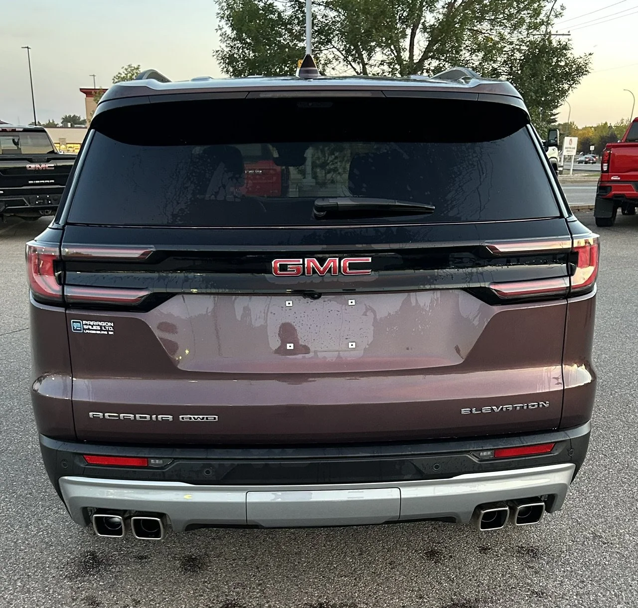 Used 2026 CRYTSAL METALLIC GMC Elevation AWD image 4