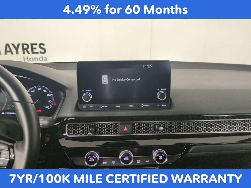Certified Used 2024 Sonic Gray Pearl Honda Sport image 18