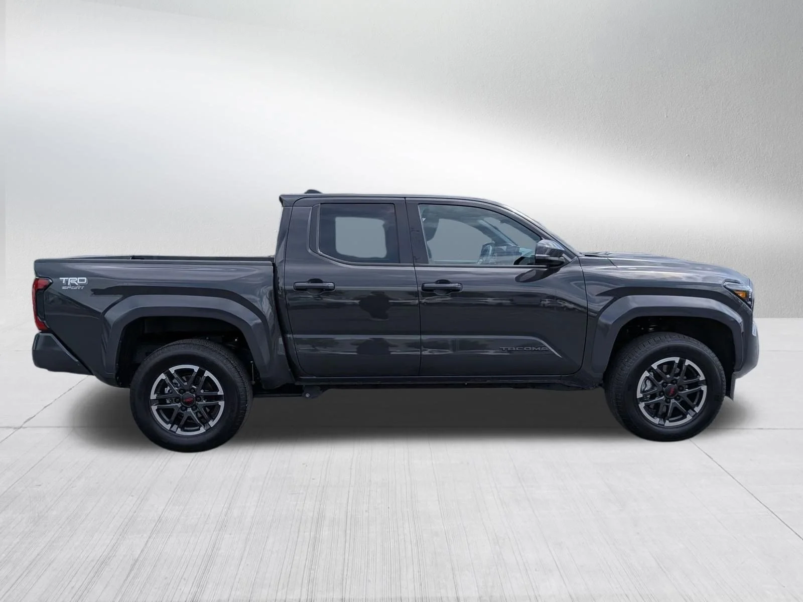 Used 2025 Black Toyota TRD Sport image 6
