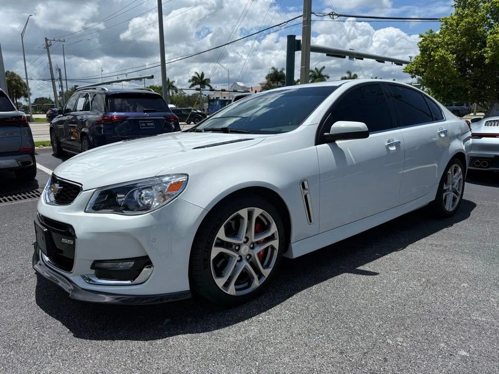 2017 Chevrolet SS 6.2's photo