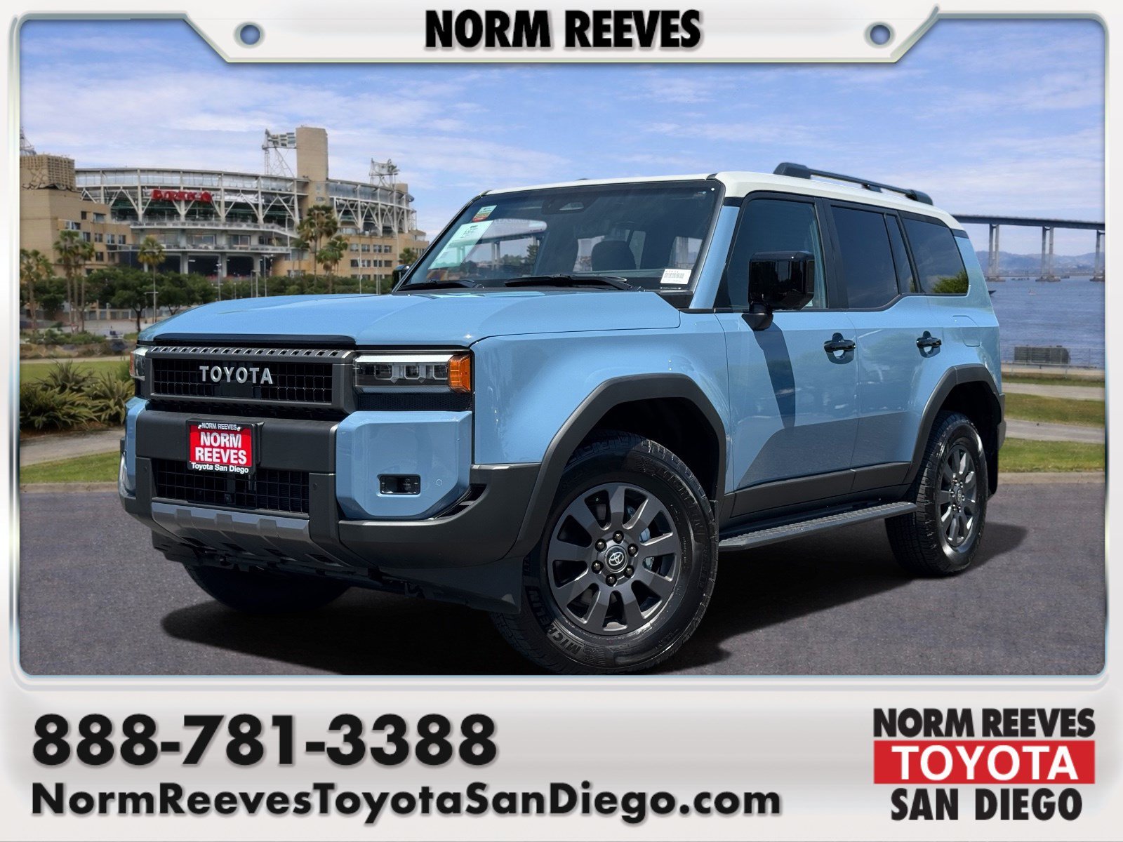 2026 Toyota Land Cruiser