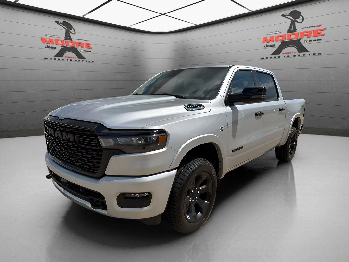 New 2026 Silver Zynith Exterior Paint RAM Big Horn image 3