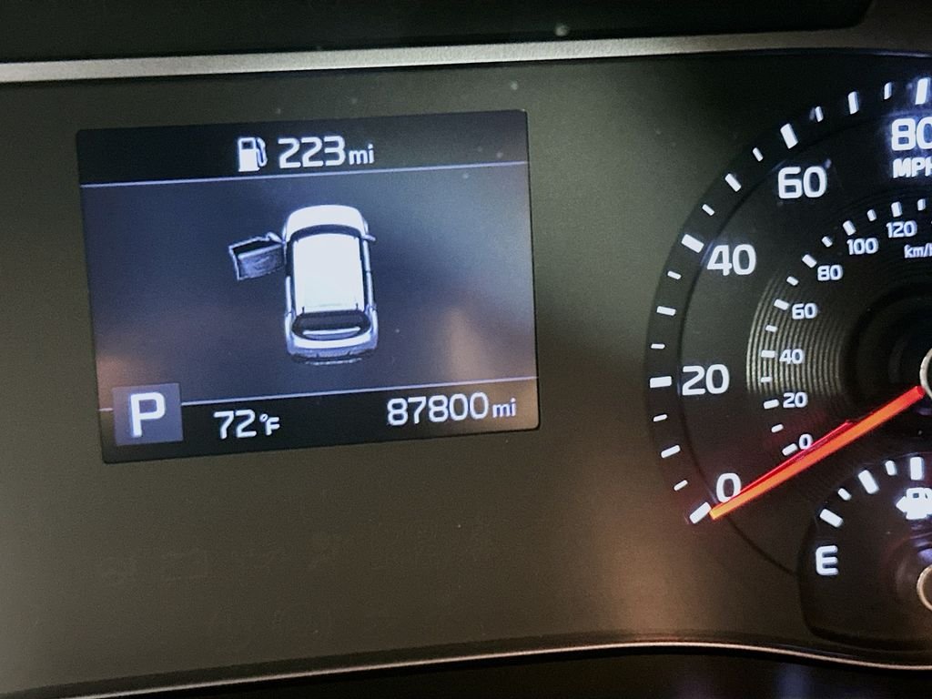 Used 2021 Sparkling Silver Kia S image 13