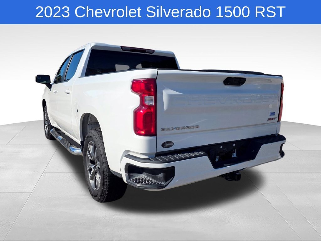 Certified Used 2023 SUMMIT WHITE Chevrolet RST image 7