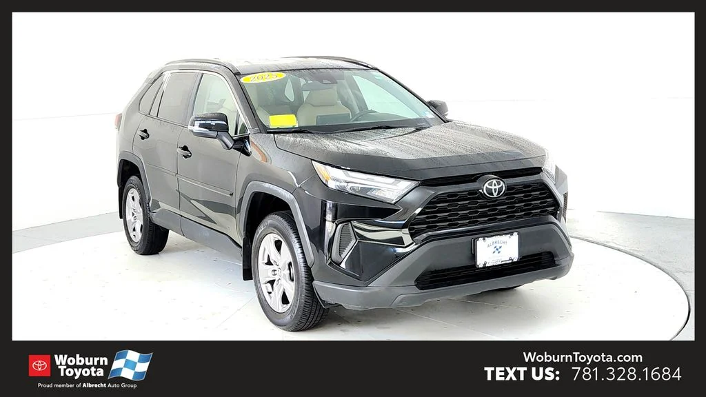 Certified Used 2025 Black Toyota XLE image 1