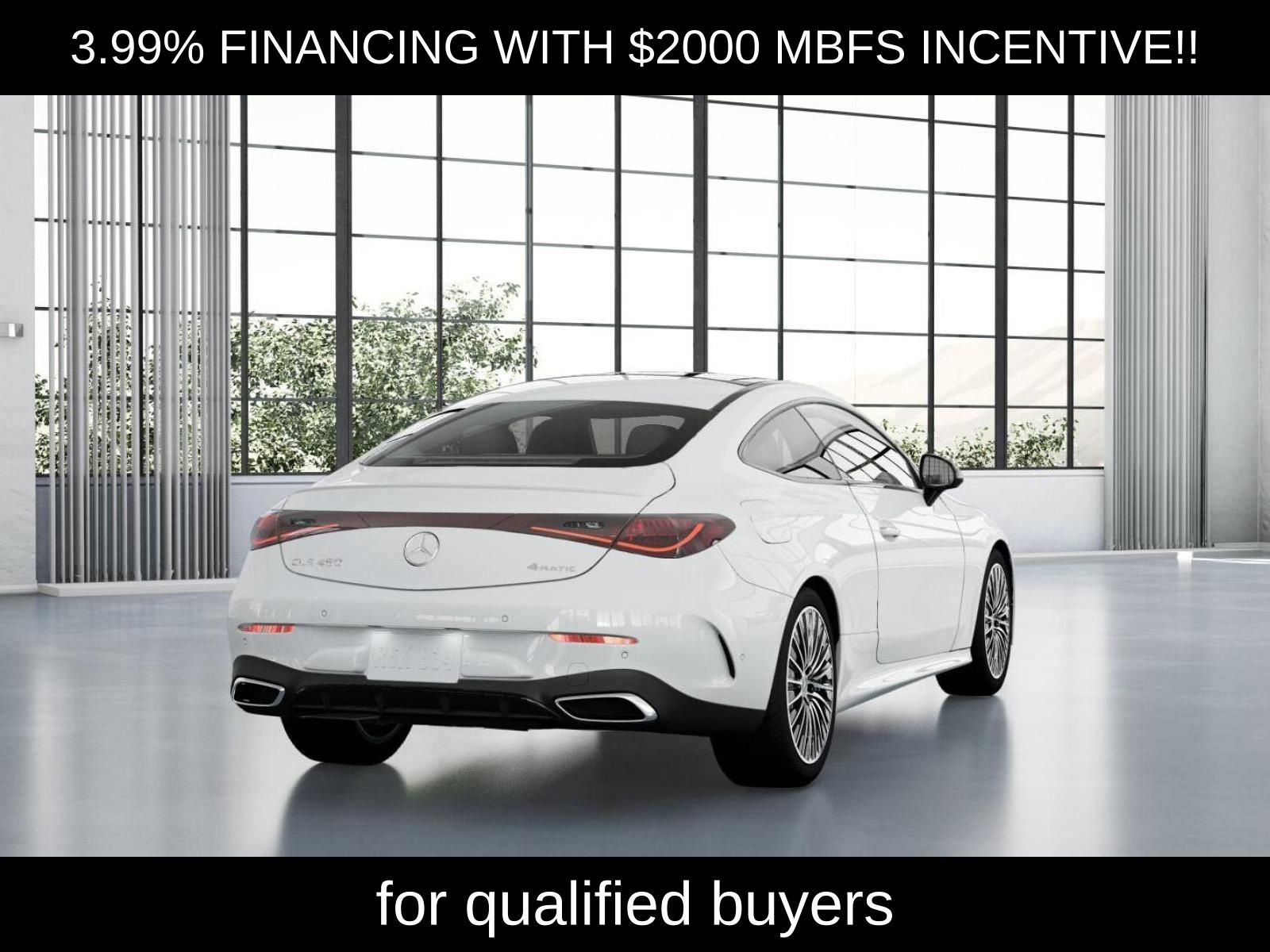 Certified Used 2026 White Mercedes-Benz CLE 450 image 23