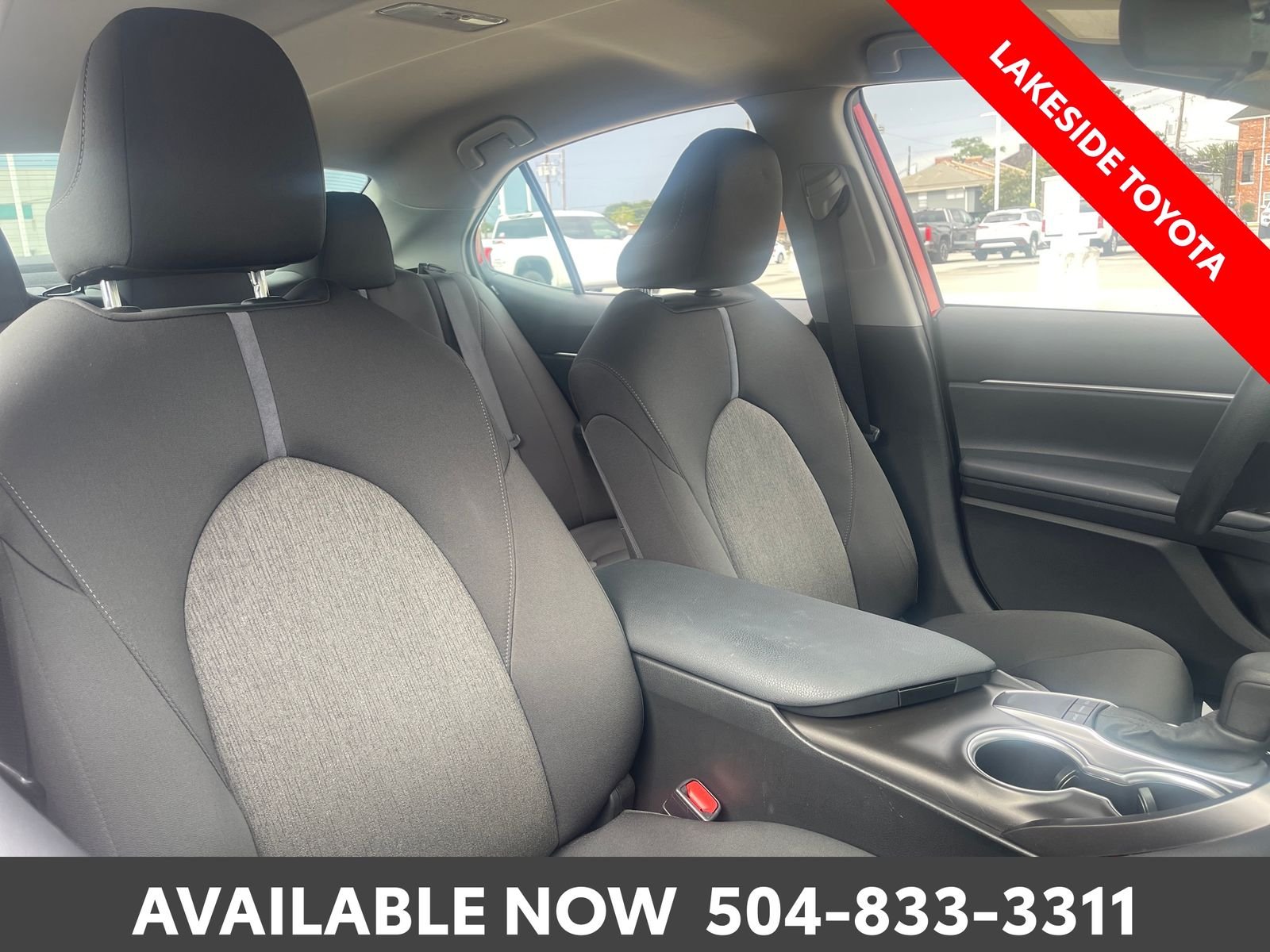 Certified Used 2024 Red Toyota LE image 16