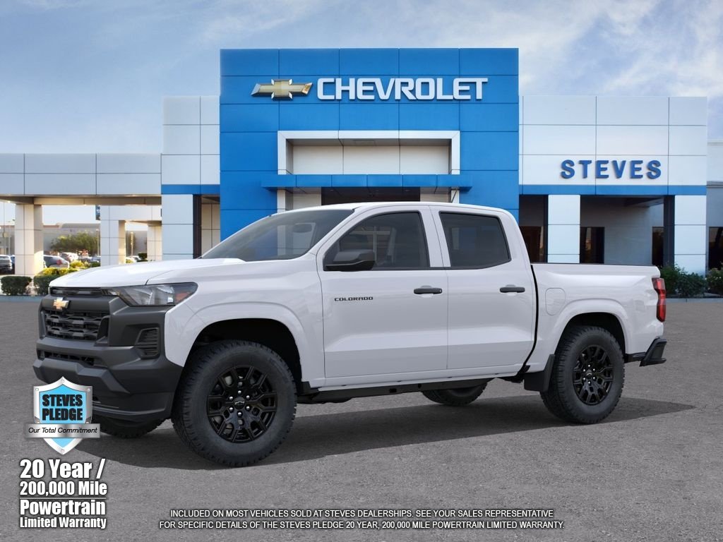 2026 Chevrolet Colorado Work Truck - Photo 2