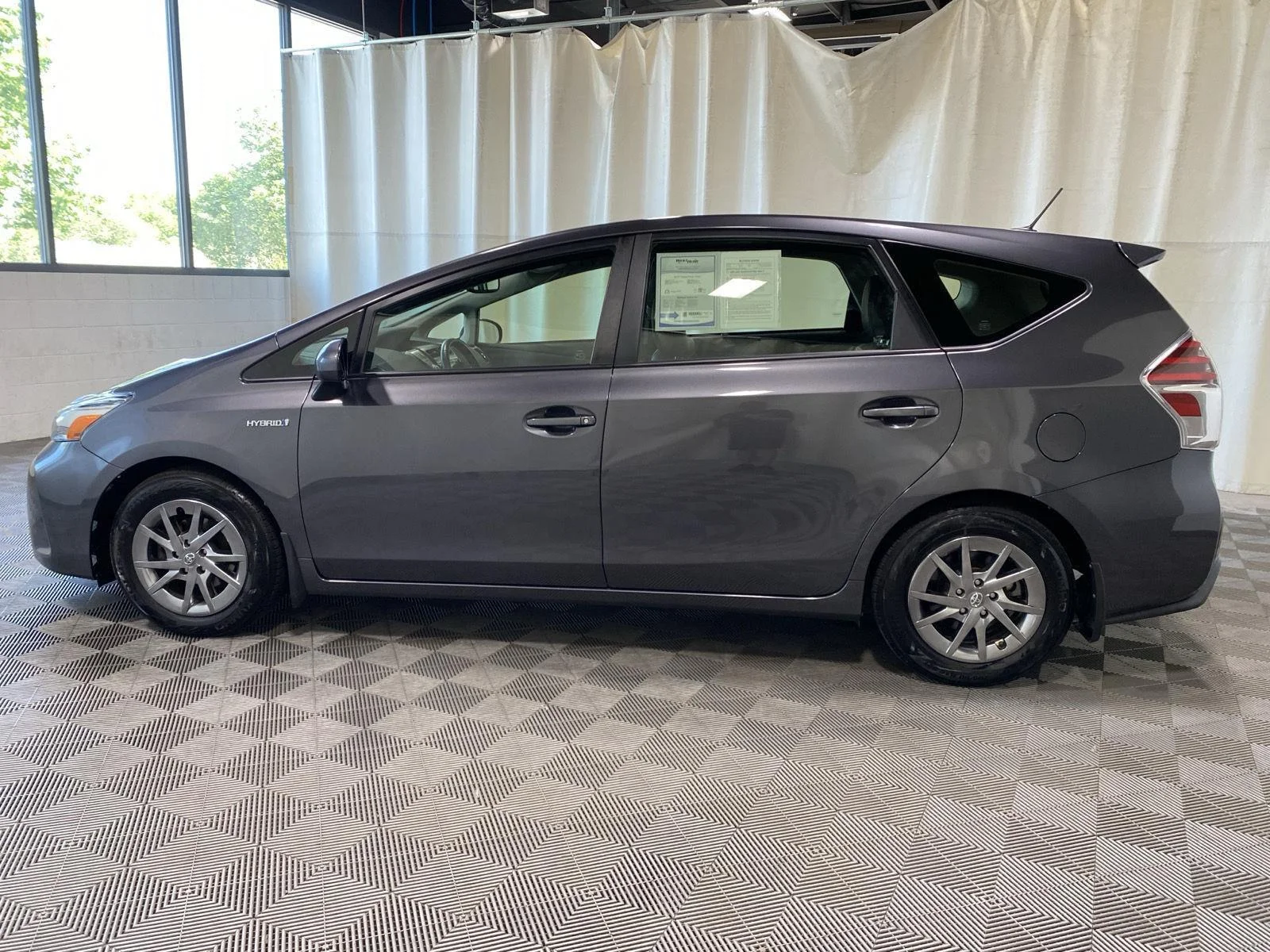 Used 2017 Magnetic Gray Metallic Toyota Four image 4