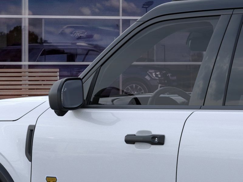 New 2026 Space White Metallic Ford Badlands image 21