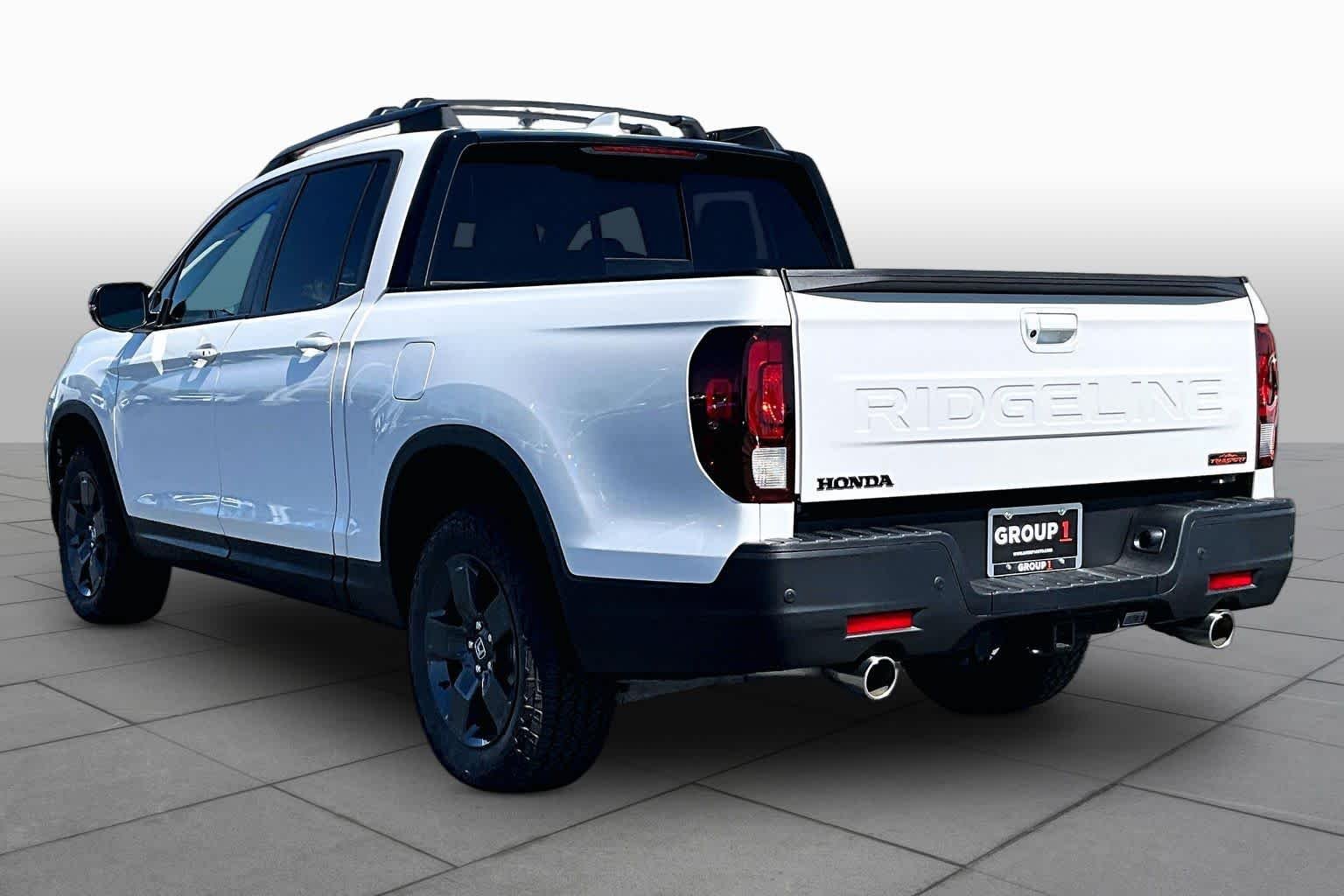 New 2026 Platinum White Pearl Honda TrailSport image 12