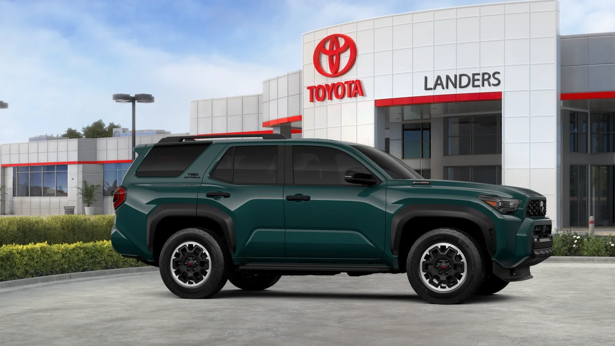 New 2026 Everest Toyota Hybrid TRD Off Road Premium image 38