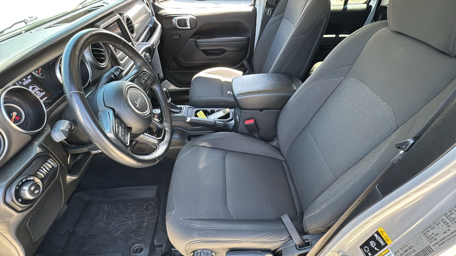Certified Used 2022 Silver Jeep Sport image 20
