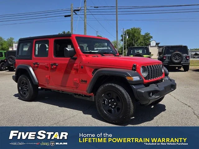 New 2026 Jeep Wrangler Sport
