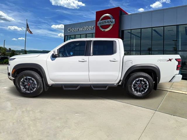 New 2026 White Nissan PRO-X image 7