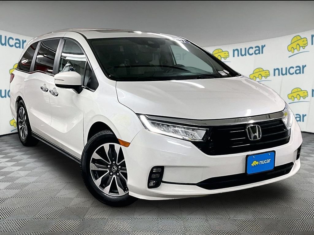 2021 Honda Odyssey EX-L's photo
