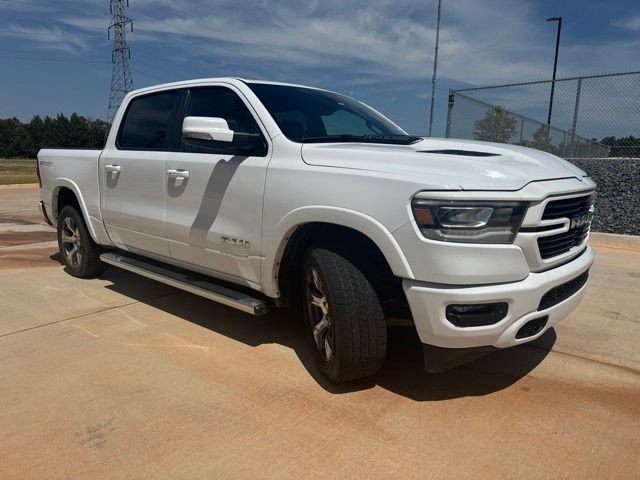 Used 2021 White Ram Laramie image 3