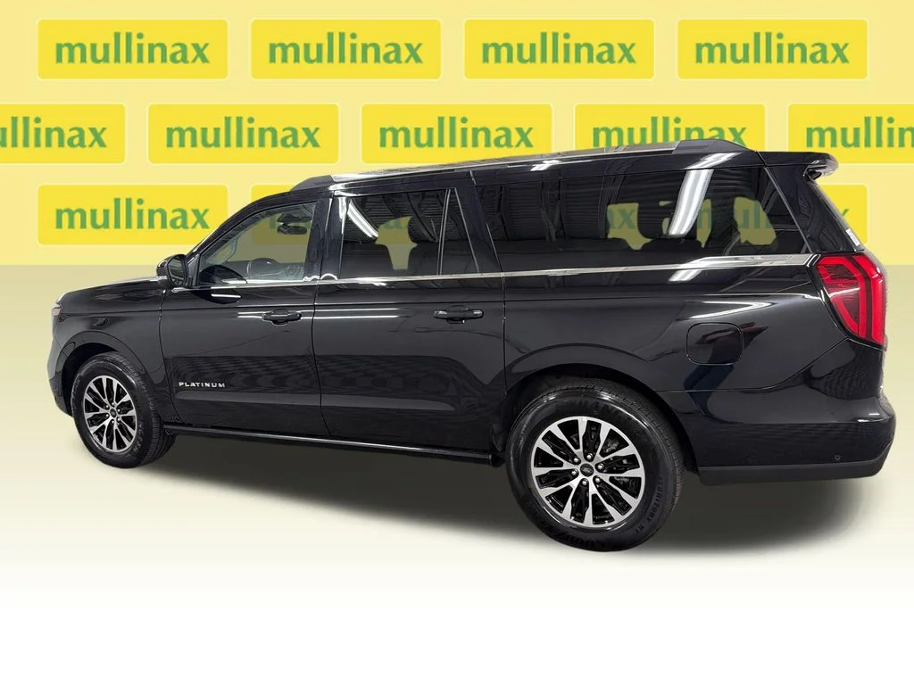 Certified Used 2025 Black Ford Platinum image 13