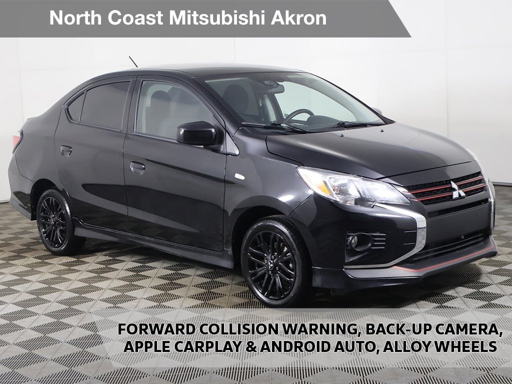 2024 Mitsubishi Mirage G4 Black Edition