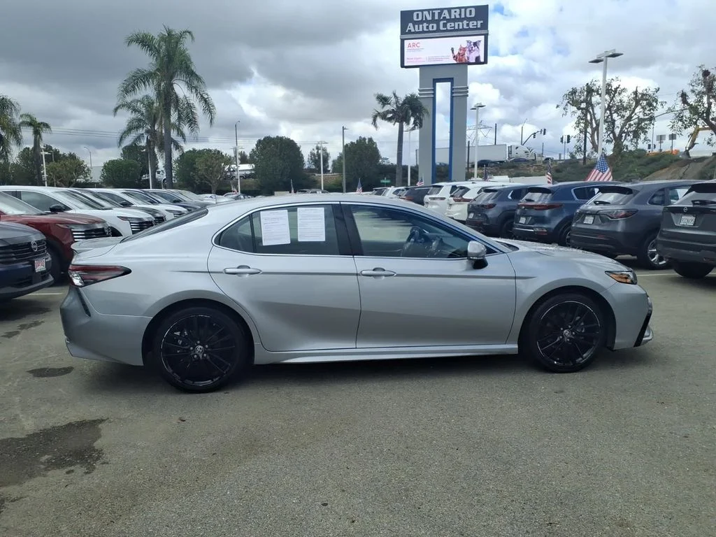 Used 2023 Silver Toyota XSE image 6
