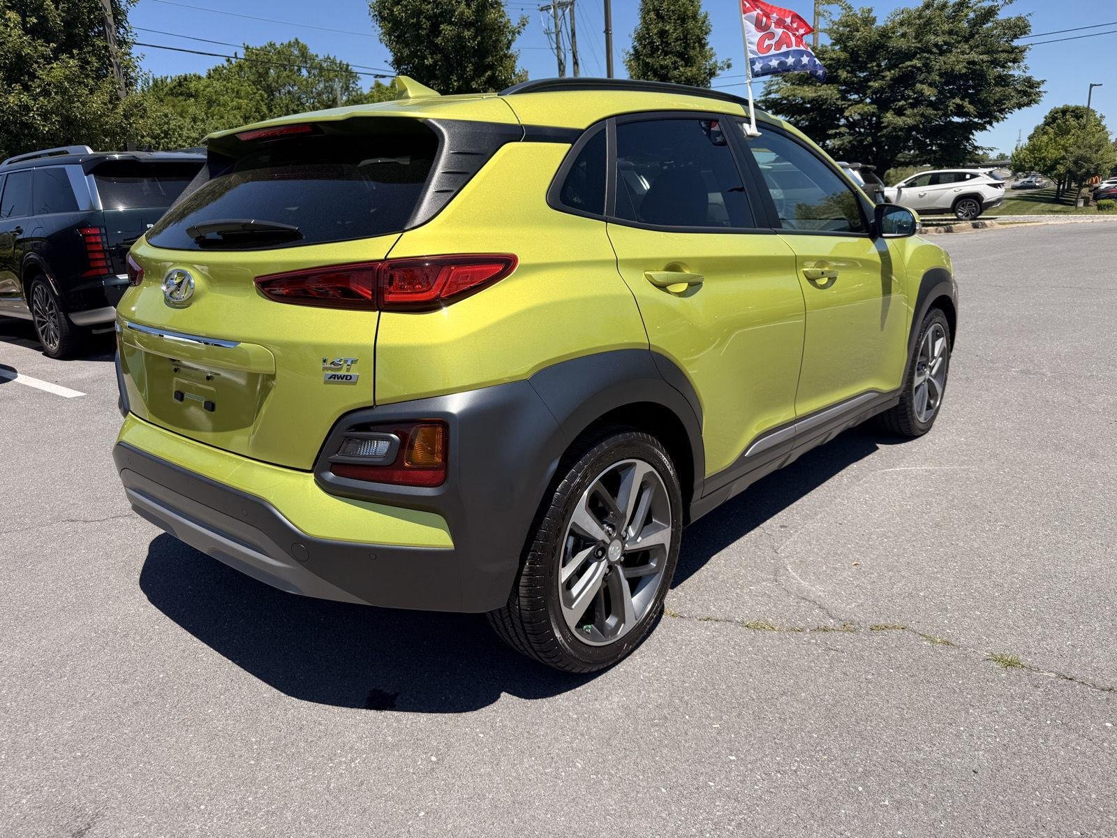 Used 2020 Lime Twist Hyundai Ultimate image 3