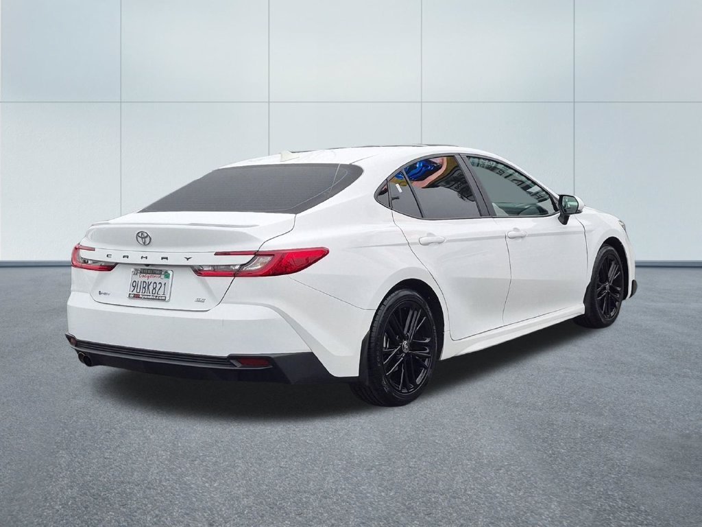 Used 2025 White Toyota SE image 6