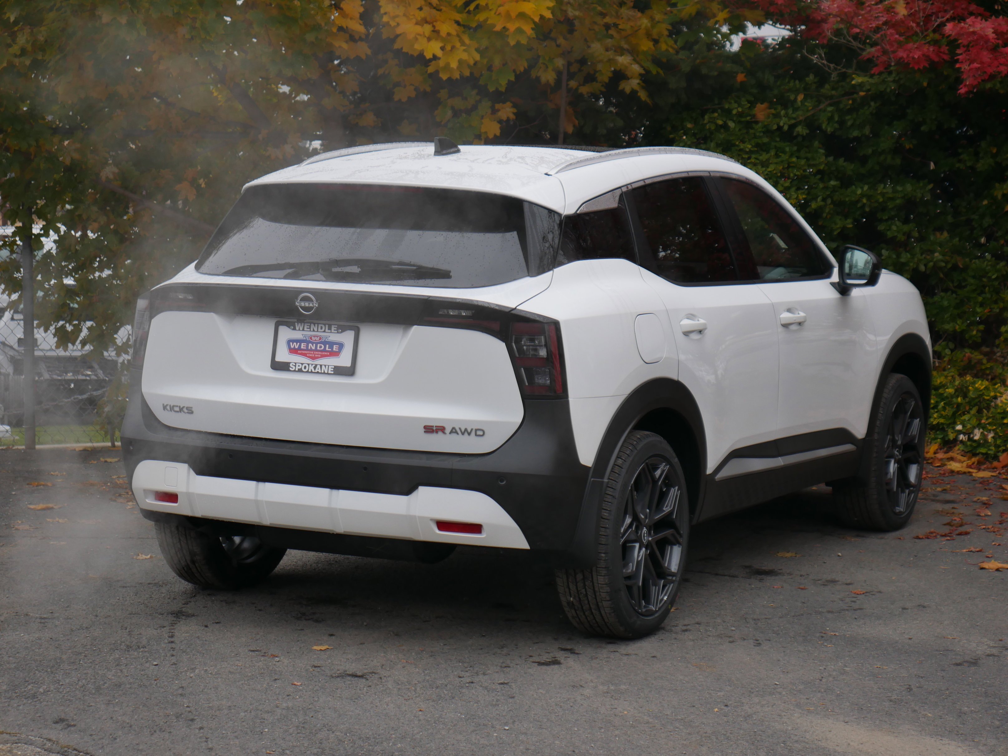 New 2026 Aspen White TriCoat Nissan SR image 23