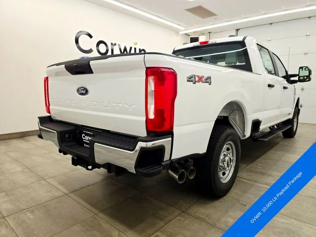 New 2026 Oxford White Ford F-250® XL image 5