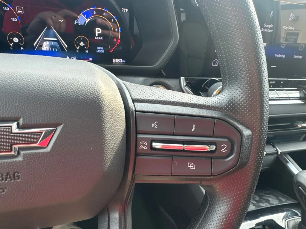 Used 2024 Black Chevrolet Trail Boss image 19