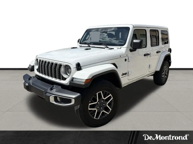 Pre-Owned 2025 Jeep Wrangler 2.0L I4 DOHC 4WD Sahara