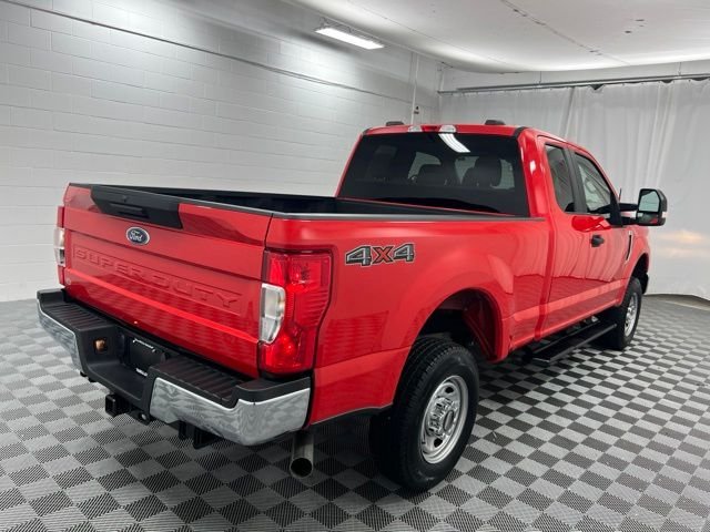 Used 2020 Red Ford XL image 5
