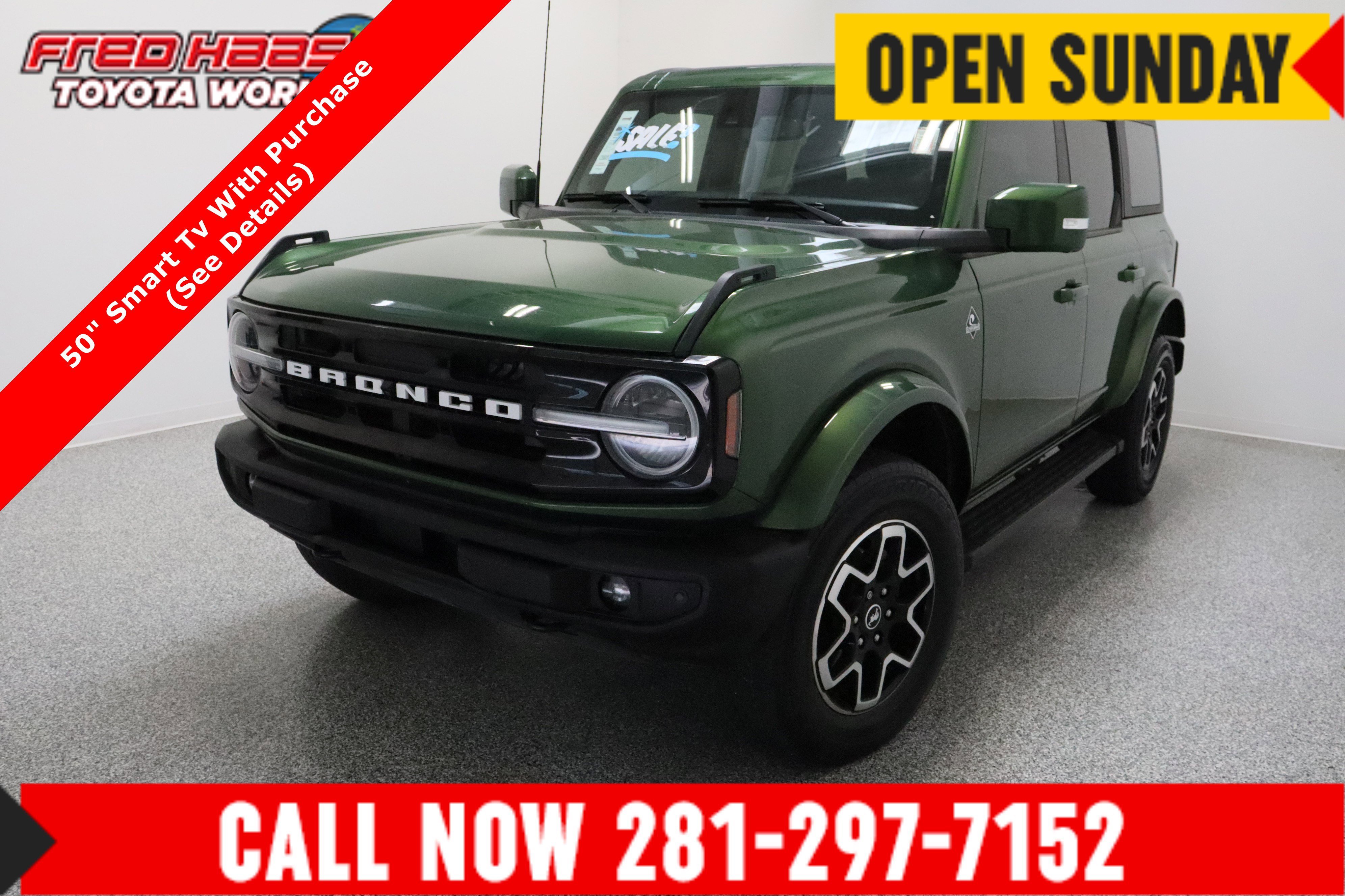 2023 Ford Bronco 4WD