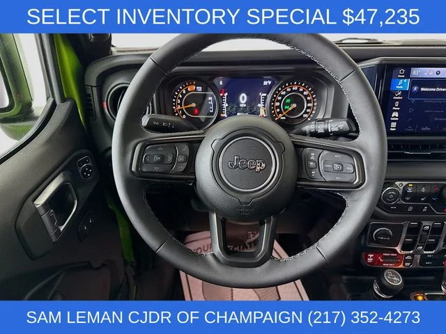 2025 Jeep Wrangler 4-Door Rubicon - Photo 11