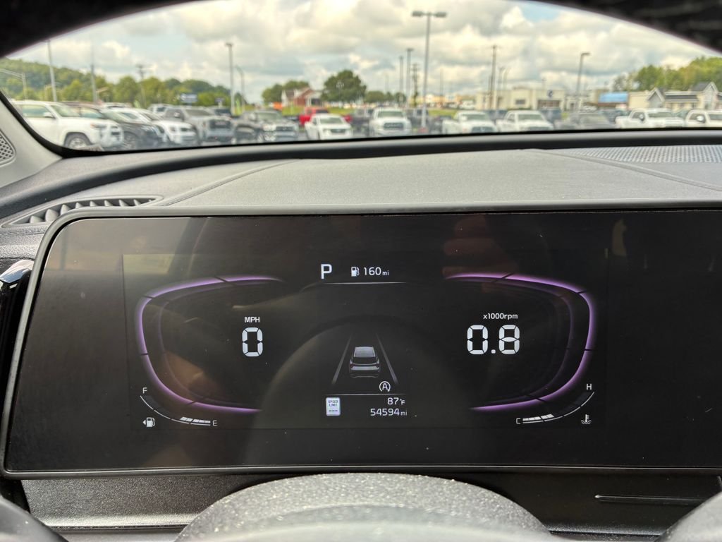 Used 2023 Silver Kia EX image 12