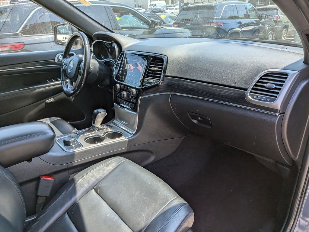 Used 2021 Blue Jeep Limited image 28