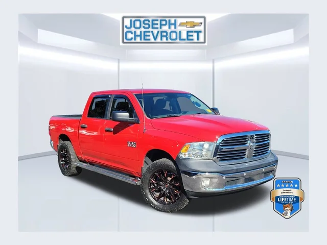 2018 Ram 1500 Big Horn
